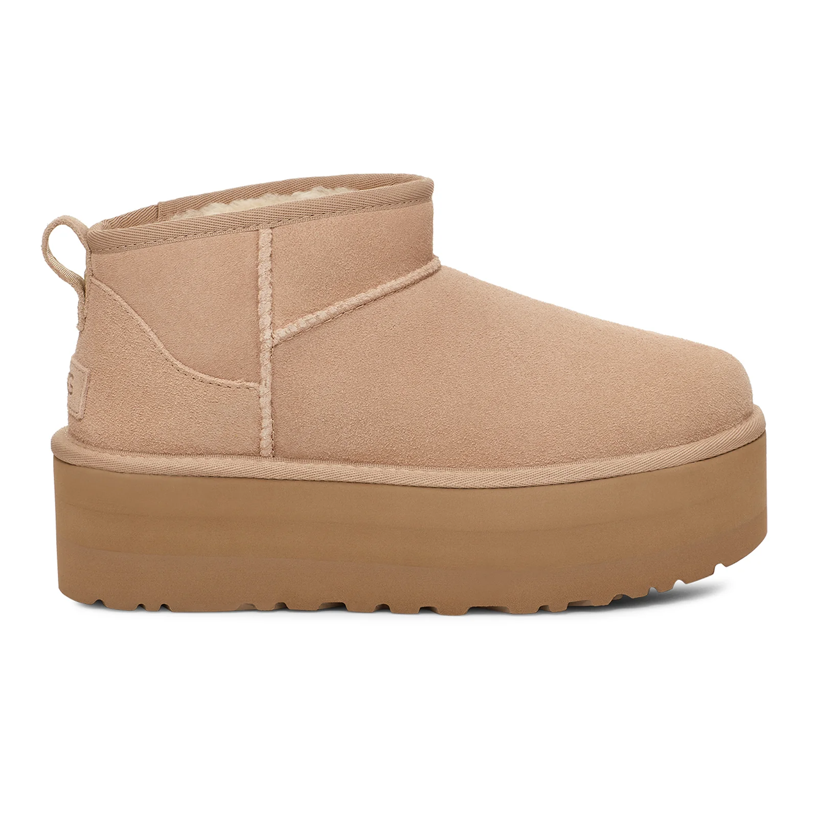 UGG® Classic Ultra Mini Platform (Women) - Sand