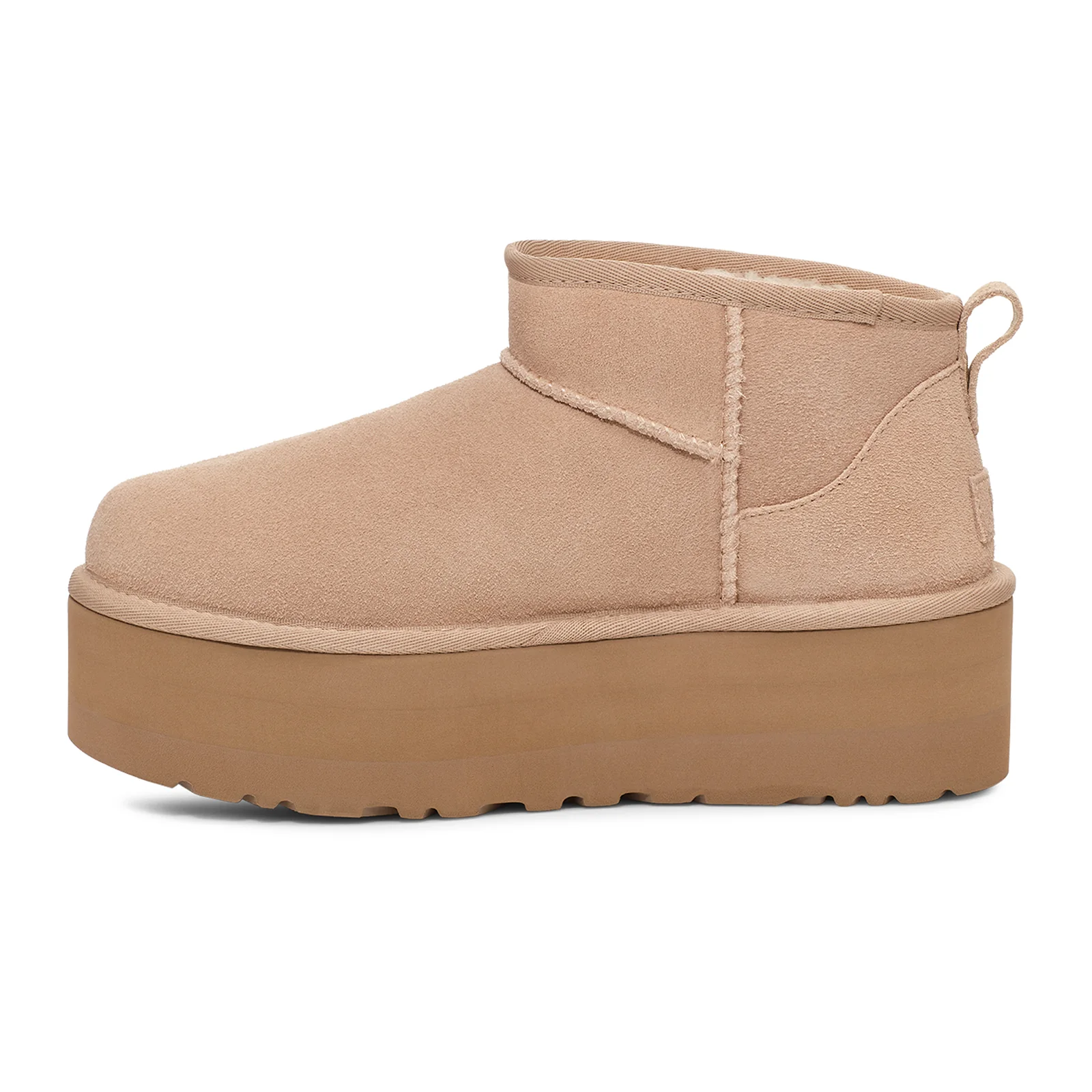UGG® Classic Ultra Mini Platform (Women) - Sand - Image 2