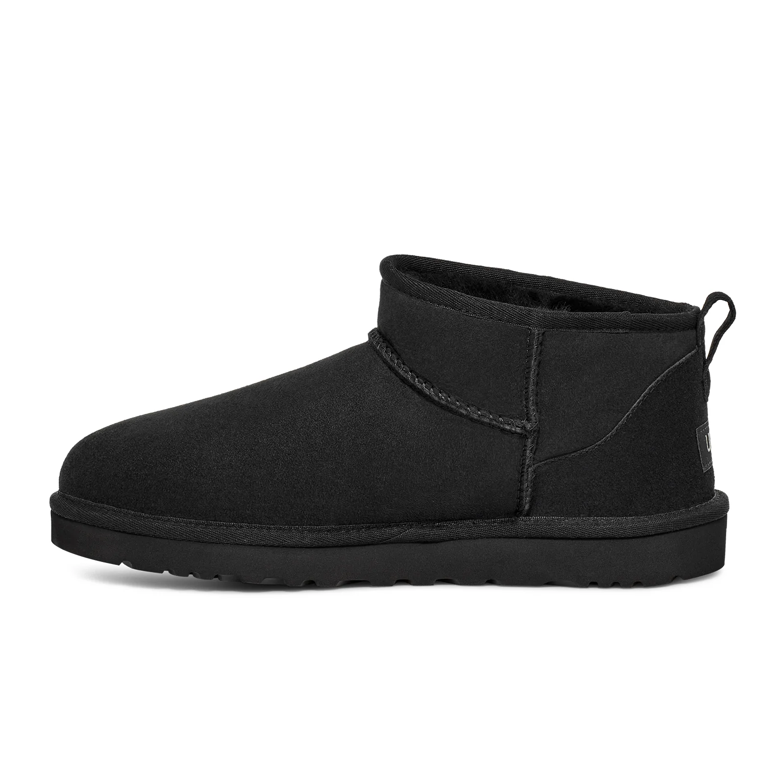 UGG® Classic Ultra Mini (Unisex) - Black - Image 2