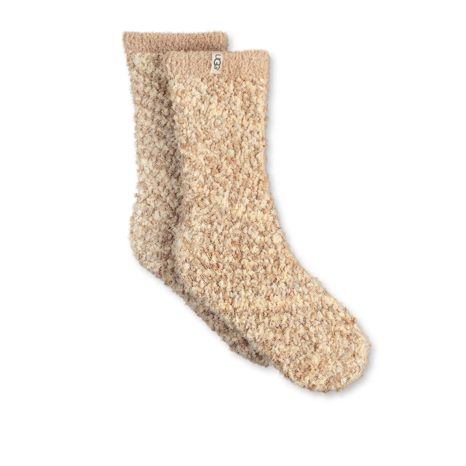 UGG® Cozy Chenille Sock (Women) - Cream