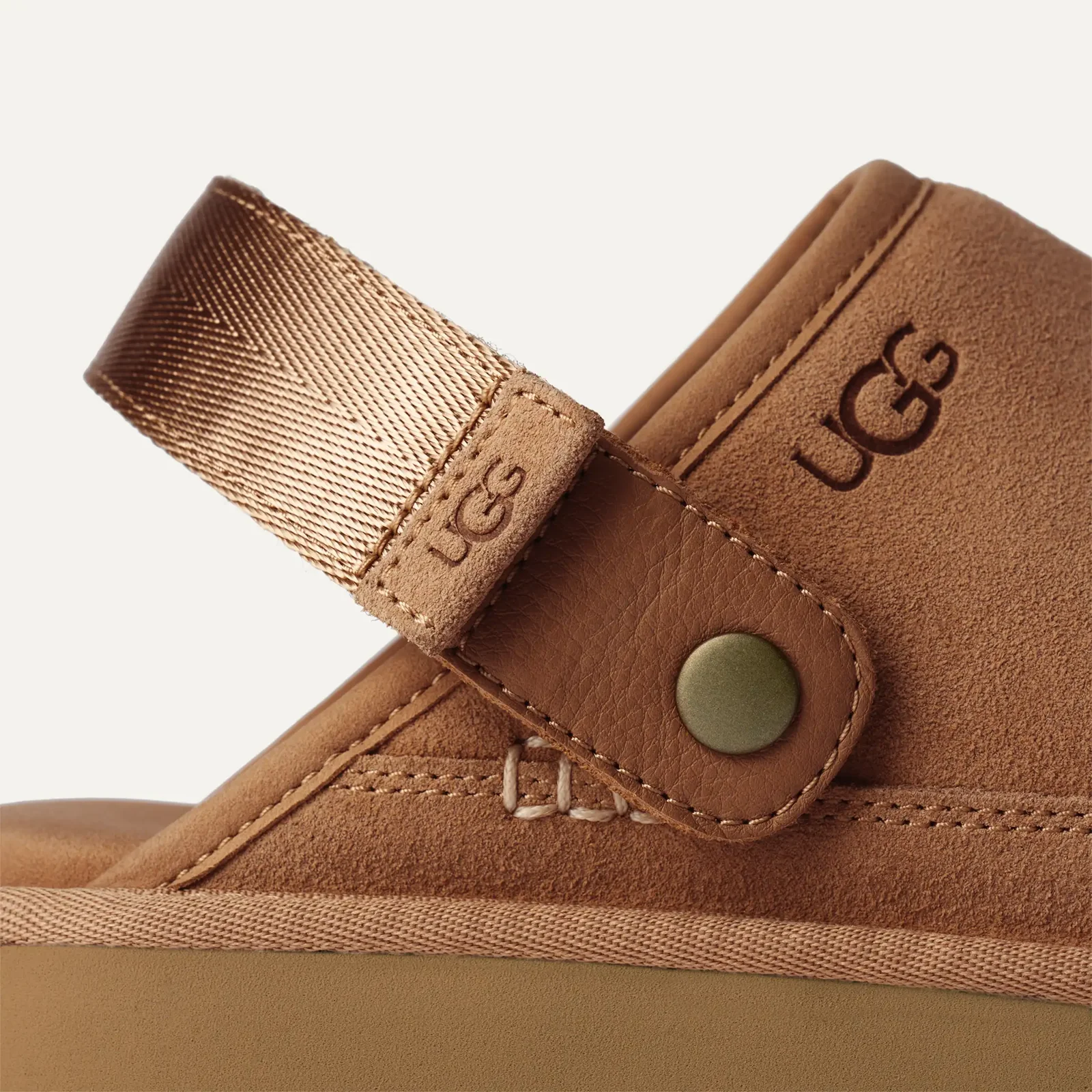 UGG® Goldencoast Clog II (Men) - Chestnut - Image 11