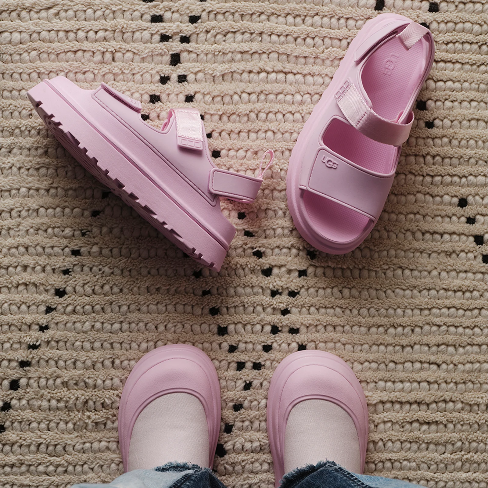 UGG® GoldenGlow (Women) - Pink Diamond - Image 8