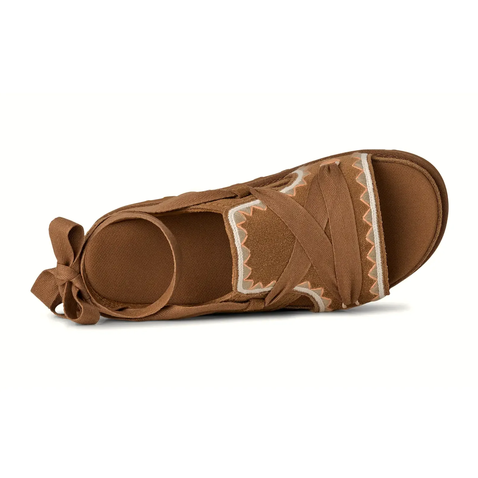 UGG® GoldenStar Hi Artistitch (Women) - Chestnut Multi - Image 5