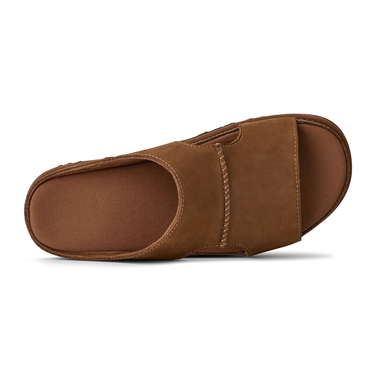 UGG® GoldenStar Hi Cutout Slide (Women) - Dark Chestnut - Image 5