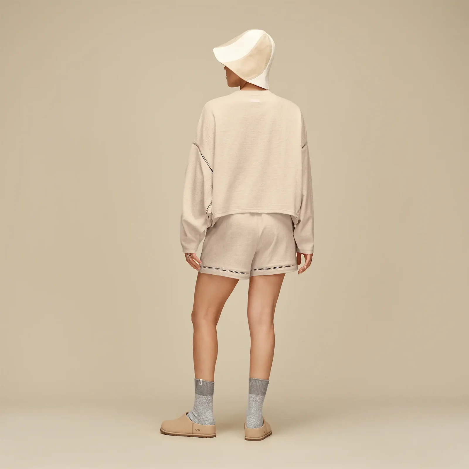 UGG® Hayvie Crewneck (Women) - Cream - Image 4