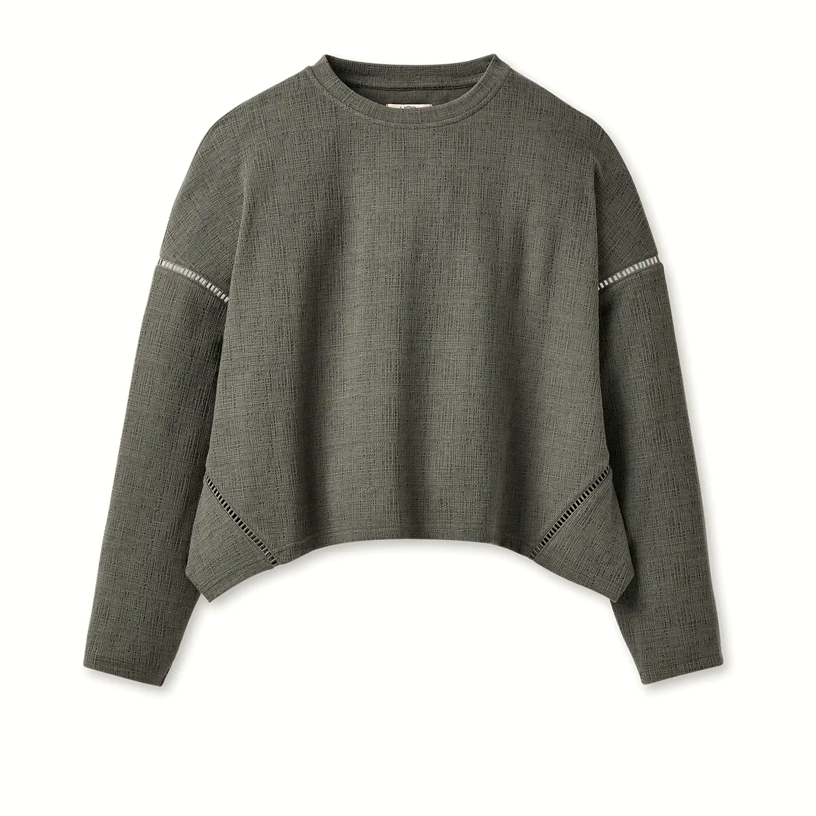 UGG® Hayvie Crewneck (Women) - Green Grey