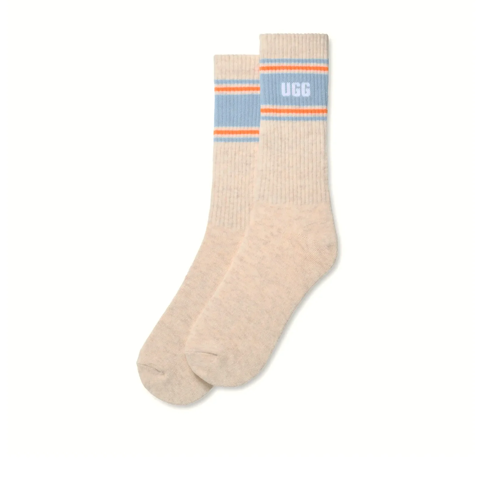 UGG® Jedlyn Varsity Crew (Women) - Nimbus Heather/Clear Sapphire - Image 2