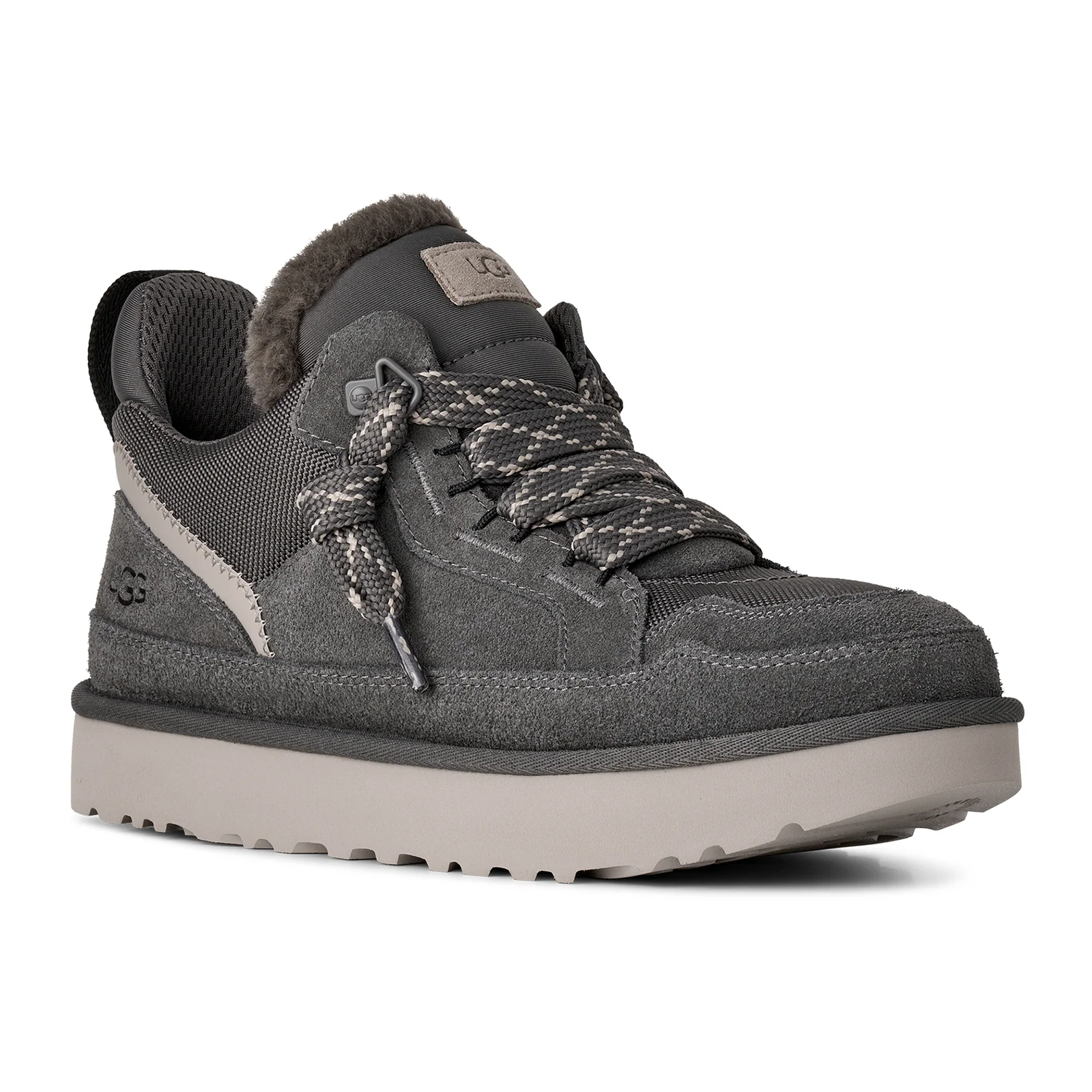 UGG® Lowmel (Men) - Charcoal/Goat - Image 3