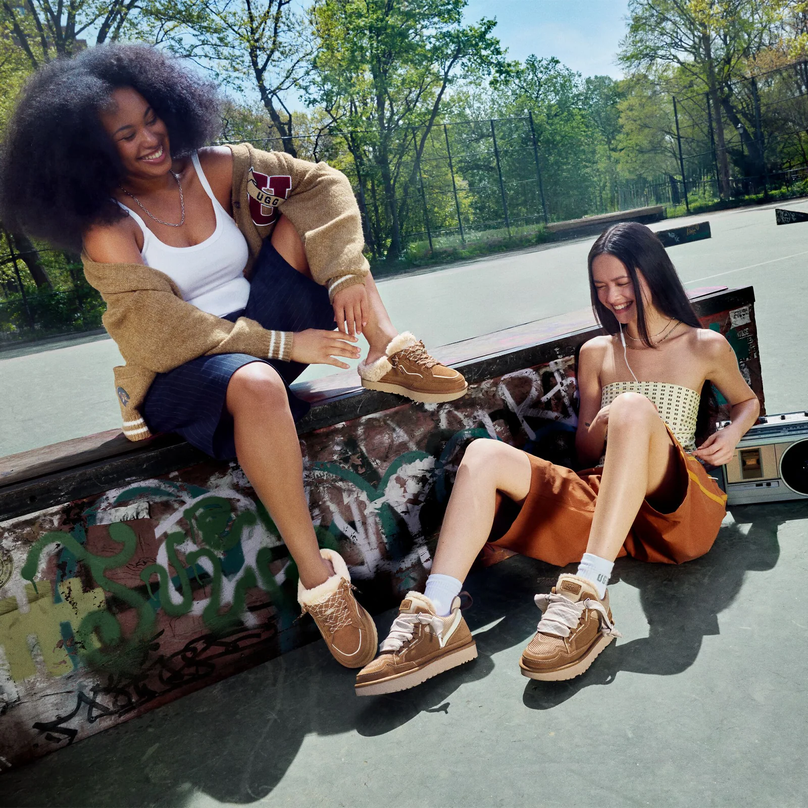 UGG® Lowmel Mule (Women) - Chestnut - Image 8