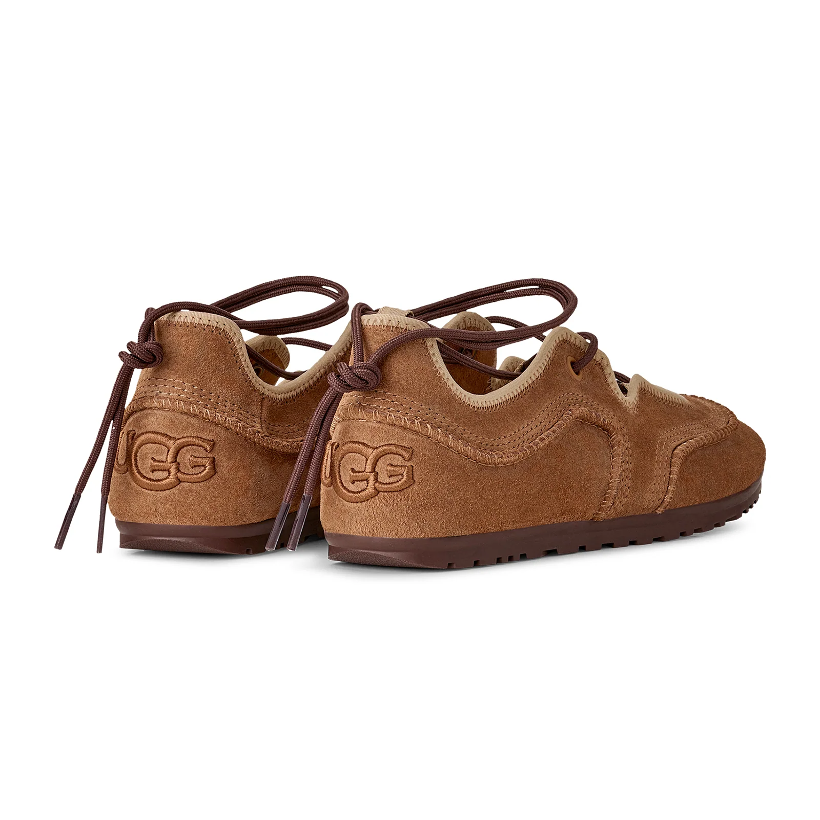 UGG® Quill Ballet Sneaker (Women) - Chestnut/Sand - Image 4