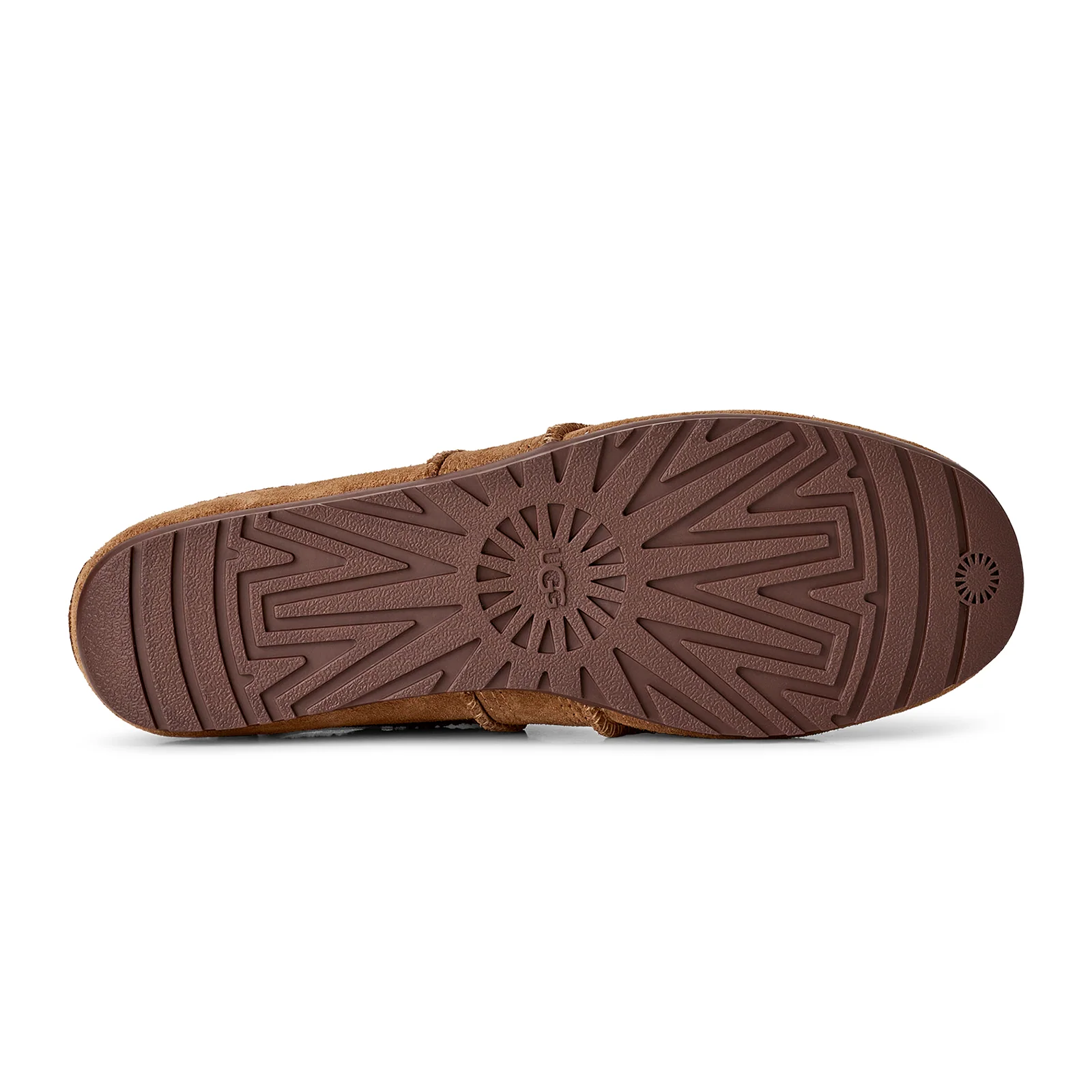 UGG® Quill Ballet Sneaker (Women) - Chestnut/Sand - Image 6