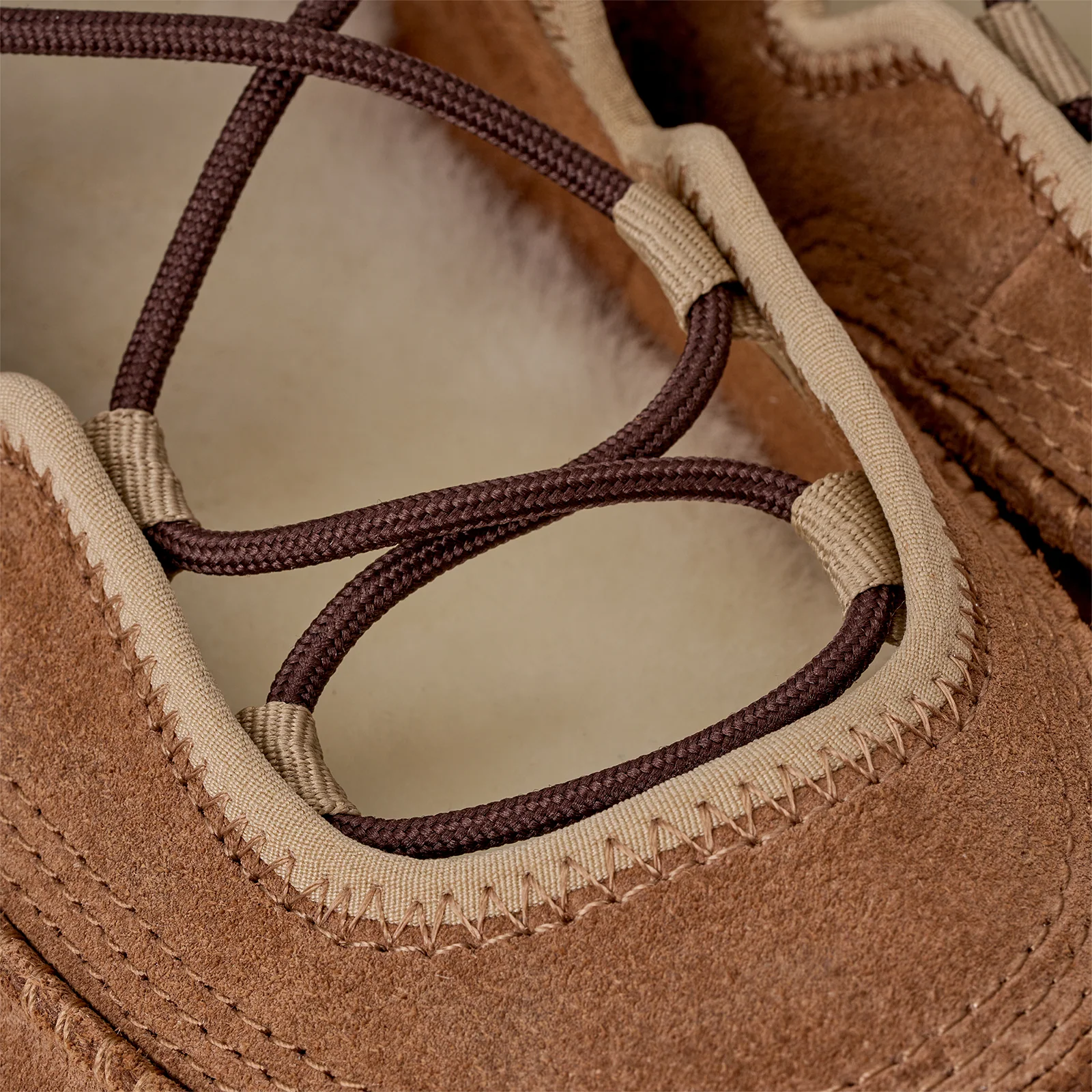 UGG® Quill Ballet Sneaker (Women) - Chestnut/Sand - Image 7