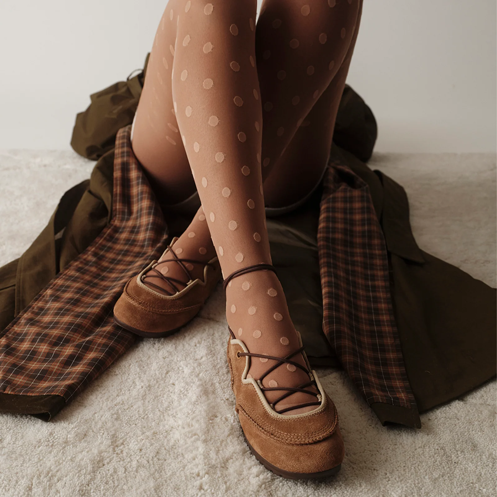 UGG® Quill Ballet Sneaker (Women) - Chestnut/Sand - Image 9