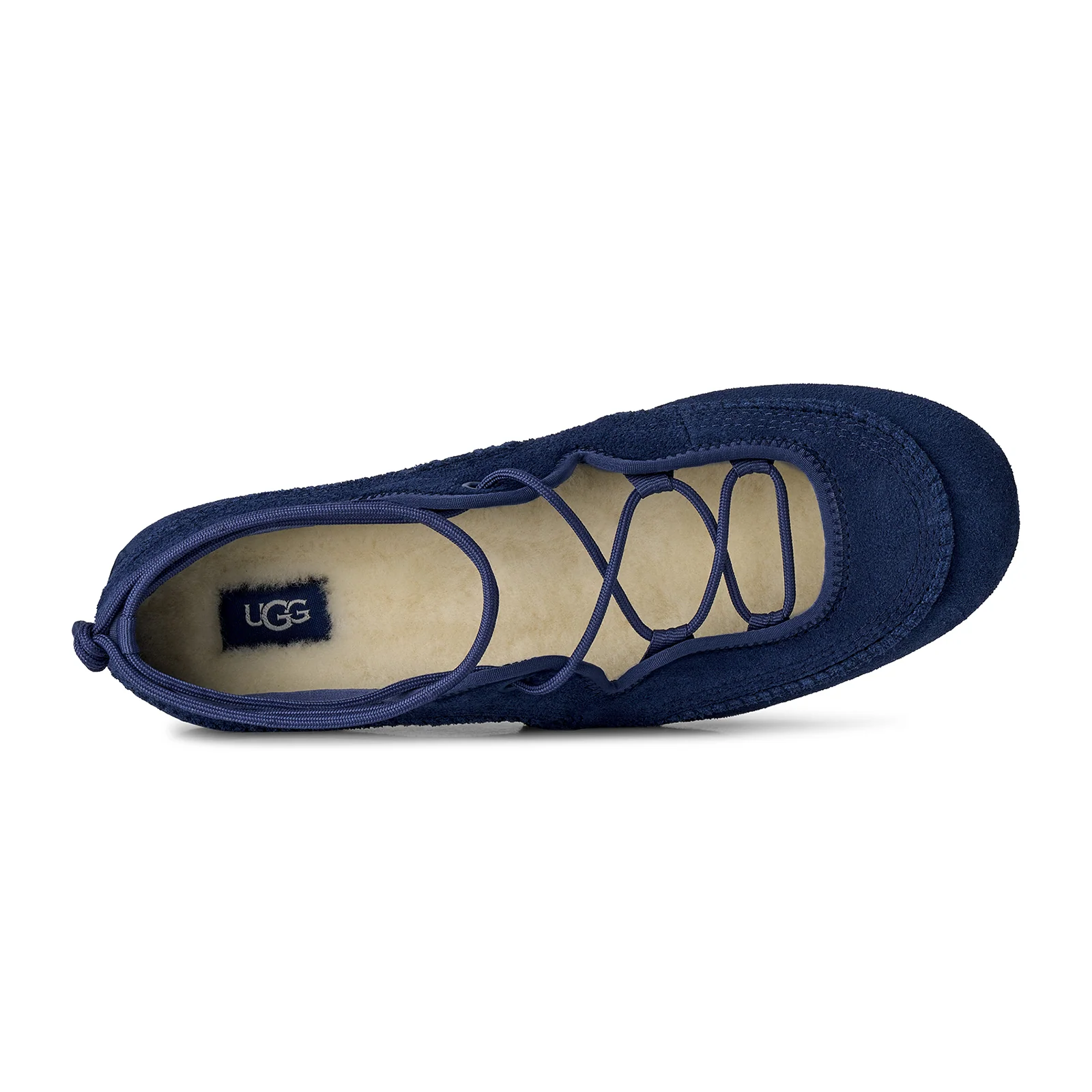 UGG® Quill Ballet Sneaker (Women) - High-Voltage Blue - Image 5