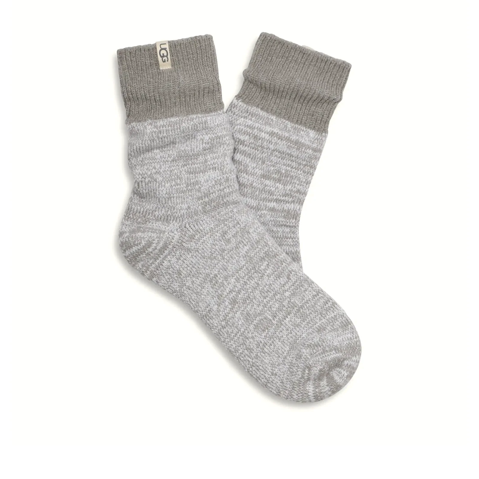UGG® Rib Knit Slouchy Quarter (Women) - Seal - Image 2