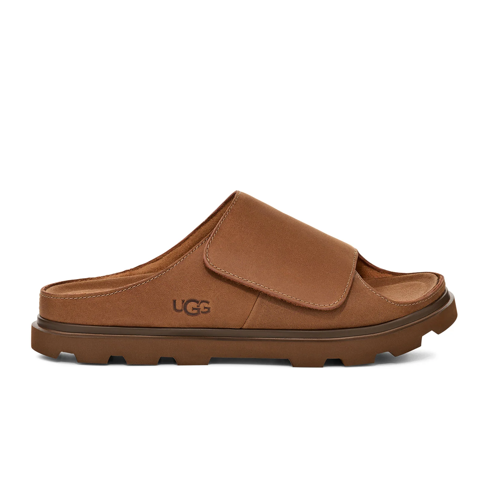 UGG® Solano Slide (Men) - Chestnut