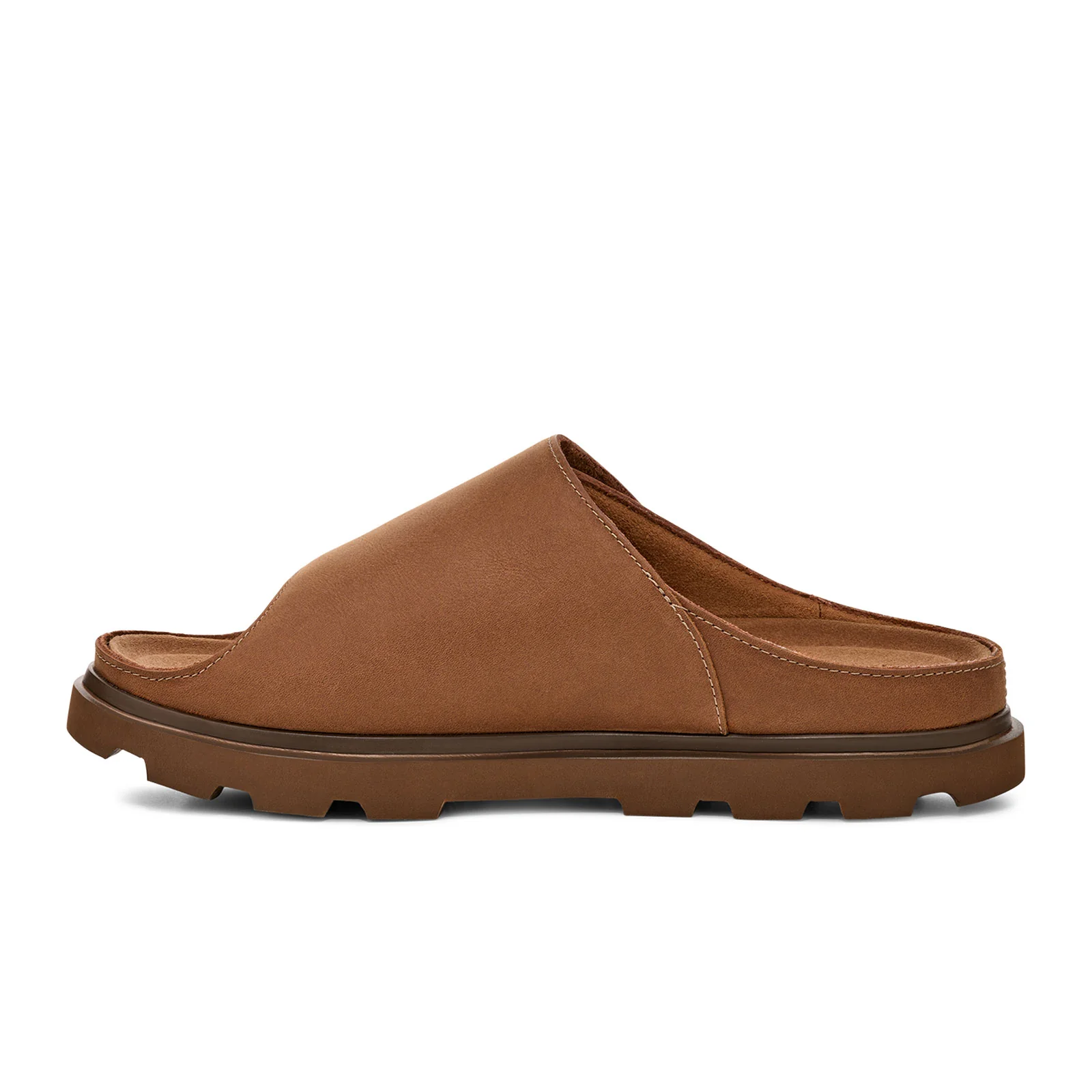 UGG® Solano Slide (Men) - Chestnut - Image 2