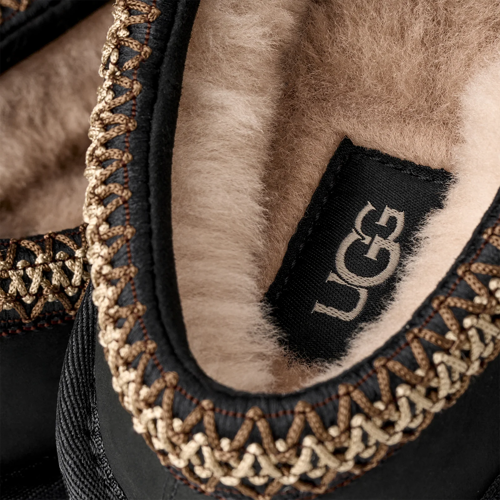 UGG® Tasman Nubuck (Women) - Black - Image 7