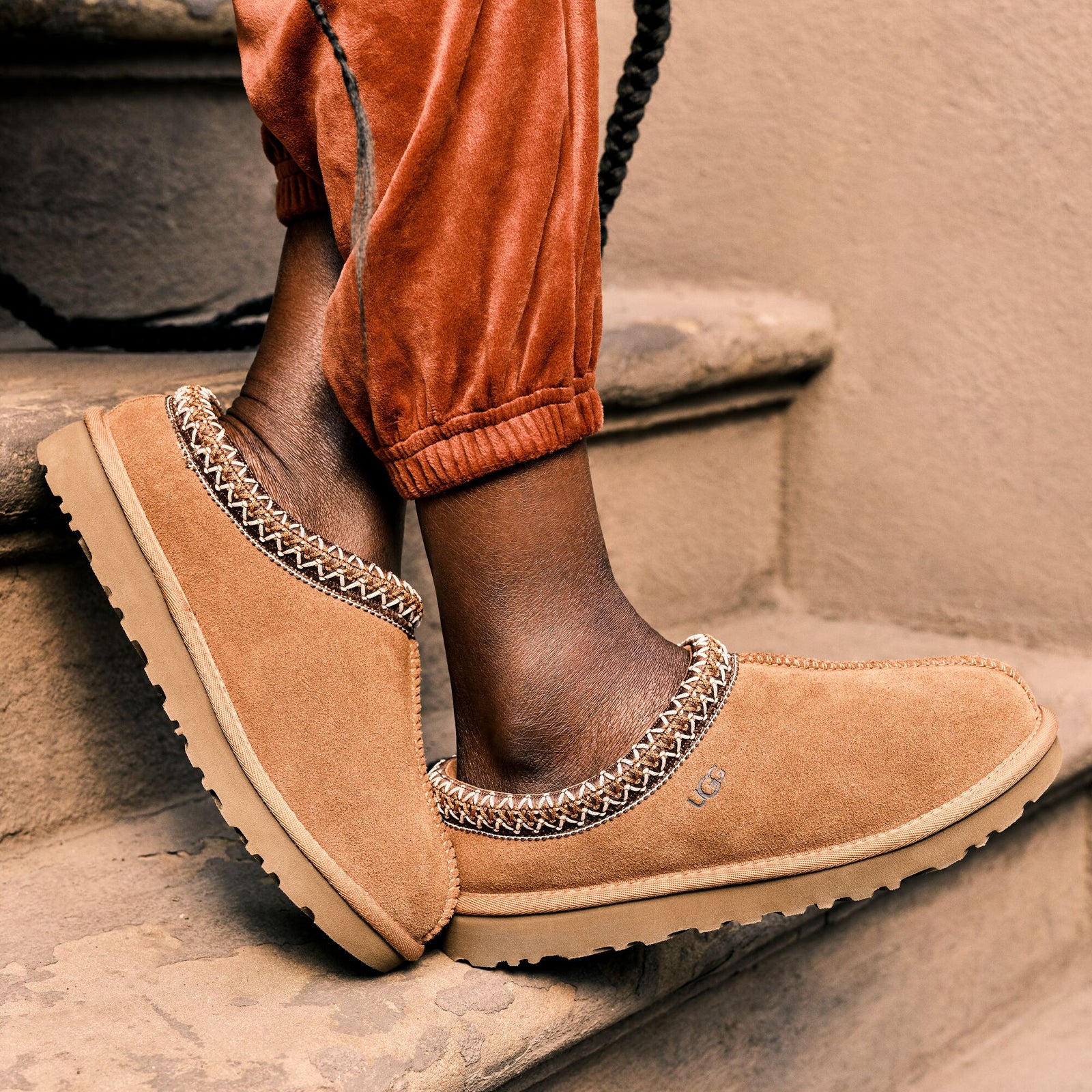 UGG® Tasman (Women) - Chestnut - Image 8