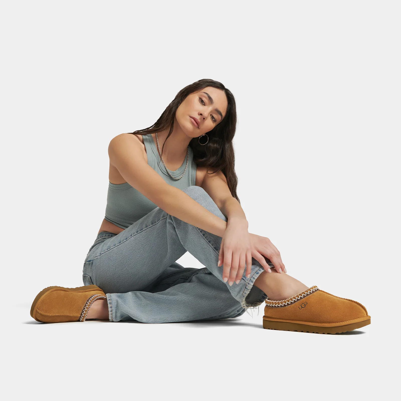 UGG® Tasman (Women) - Chestnut - Image 9