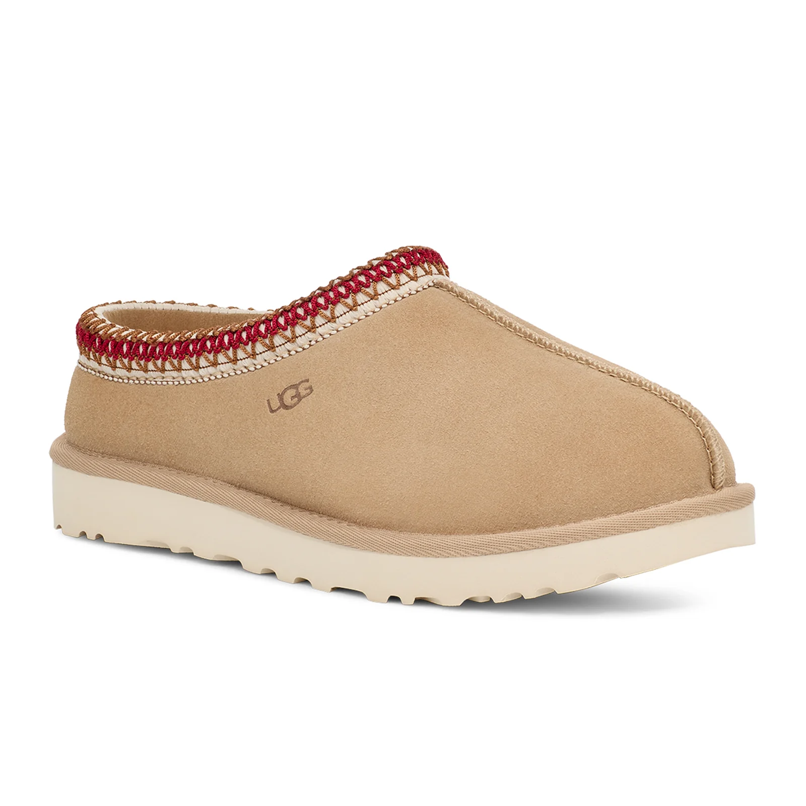 UGG® Tasman (Women) - Sand/Dark Cherry - Image 3