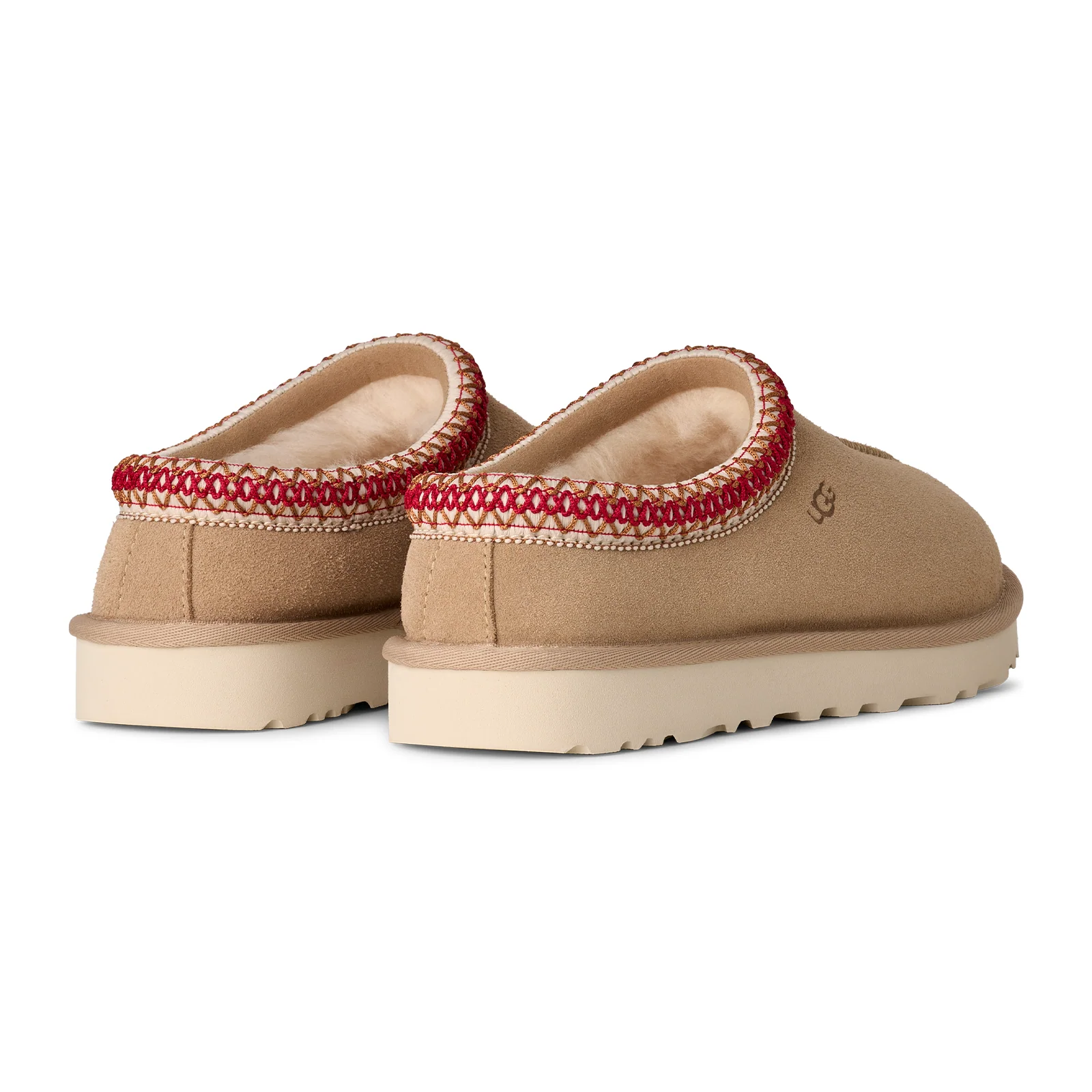 UGG® Tasman II (Women) - Sand/Dark Cherry - Image 4