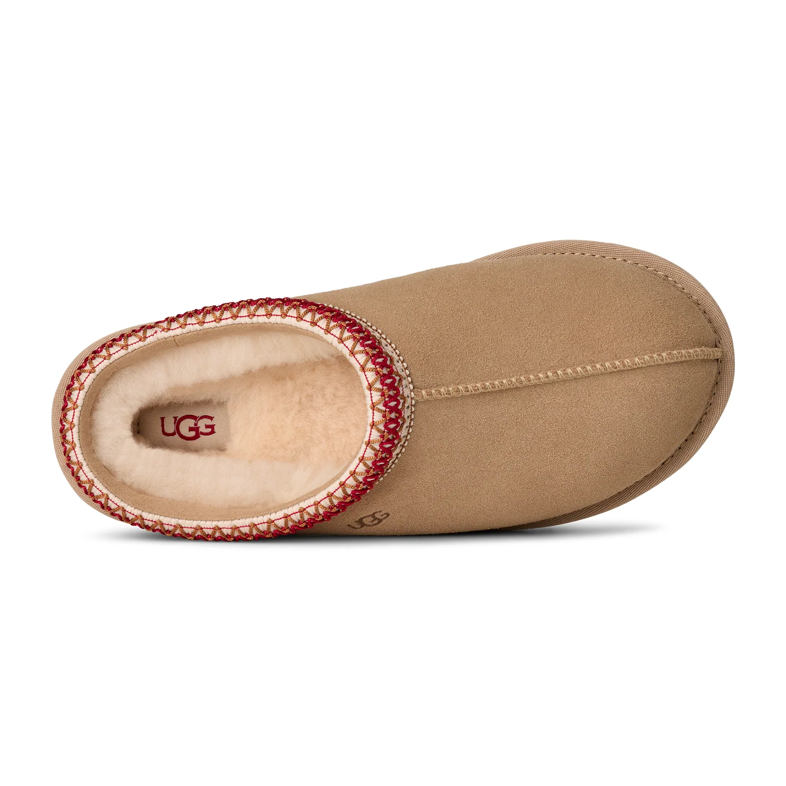UGG® Tasman II (Women) - Sand/Dark Cherry - Image 5