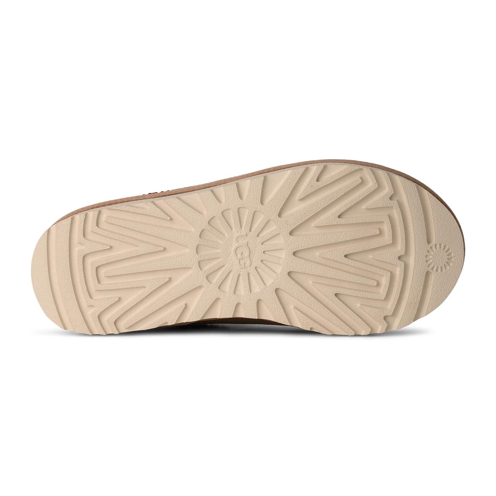 UGG® Tasman II (Women) - Sand/Dark Cherry - Image 6