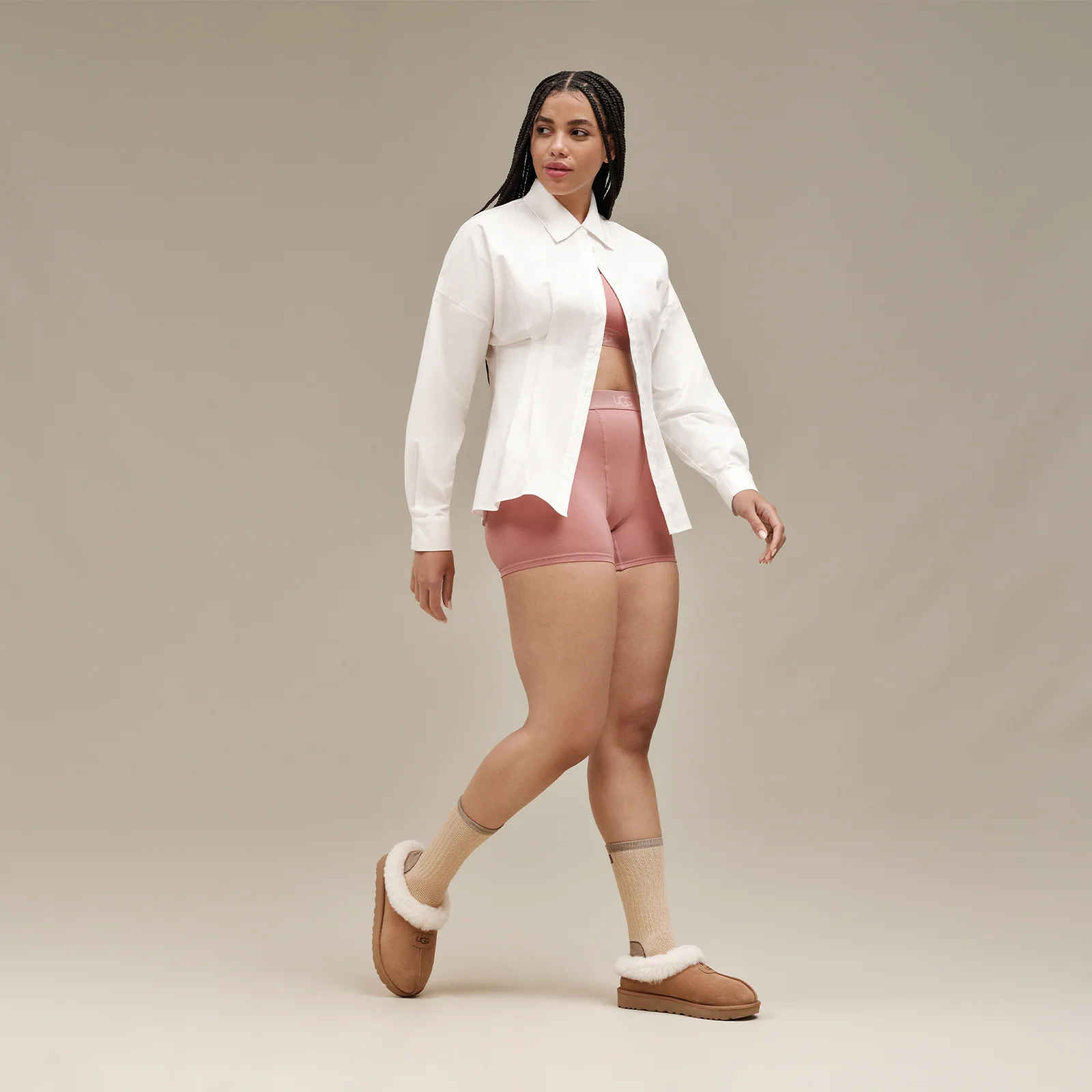 UGG® Tazzette (Women) - Chestnut - Image 7