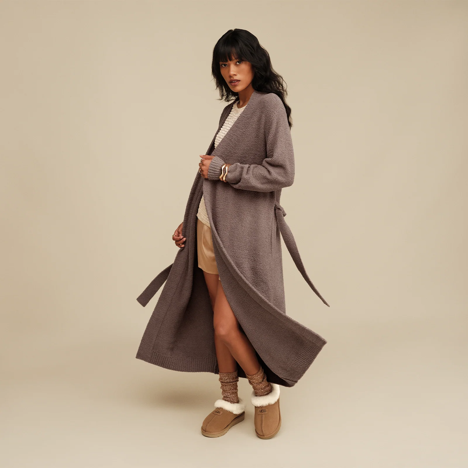 UGG® Tazzette (Women) - Chestnut - Image 8