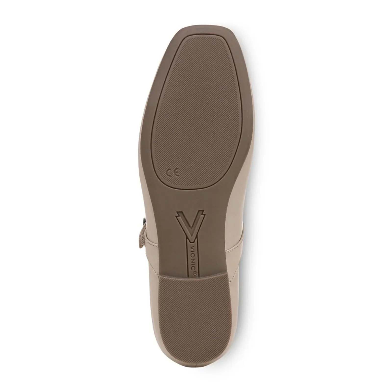Vionic Alameda Mary Jane Flat (Women) - Oatmeal Beige Leather - Image 5