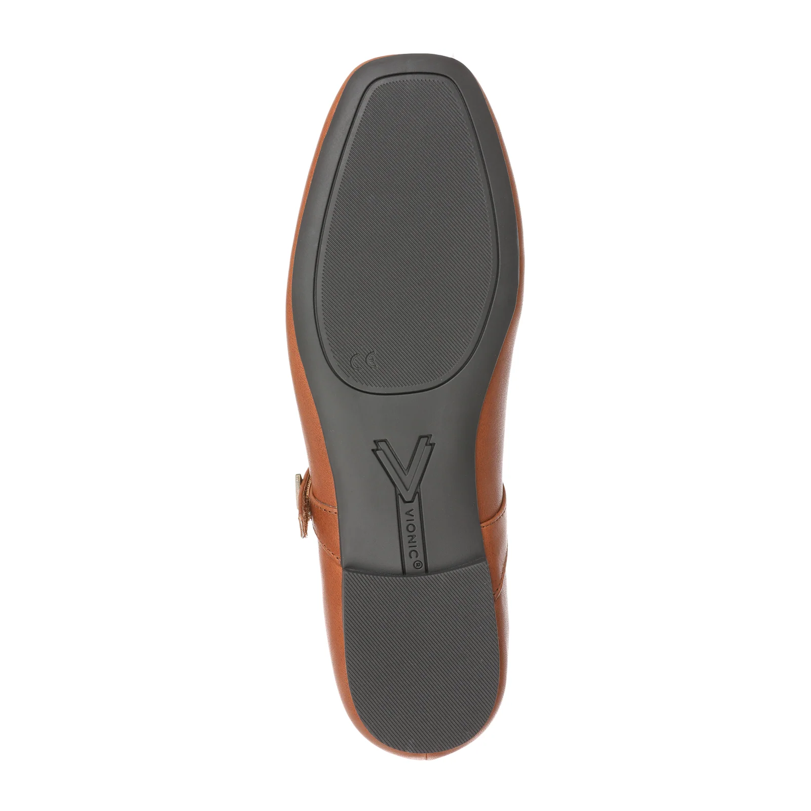 Vionic Alameda Mary Jane Flat (Women) - Tan Leather - Image 4