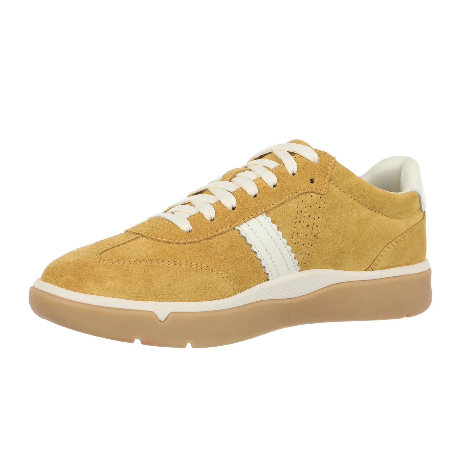 Vionic City Walk Sneaker (Women) - Dijon Suede - Image 2