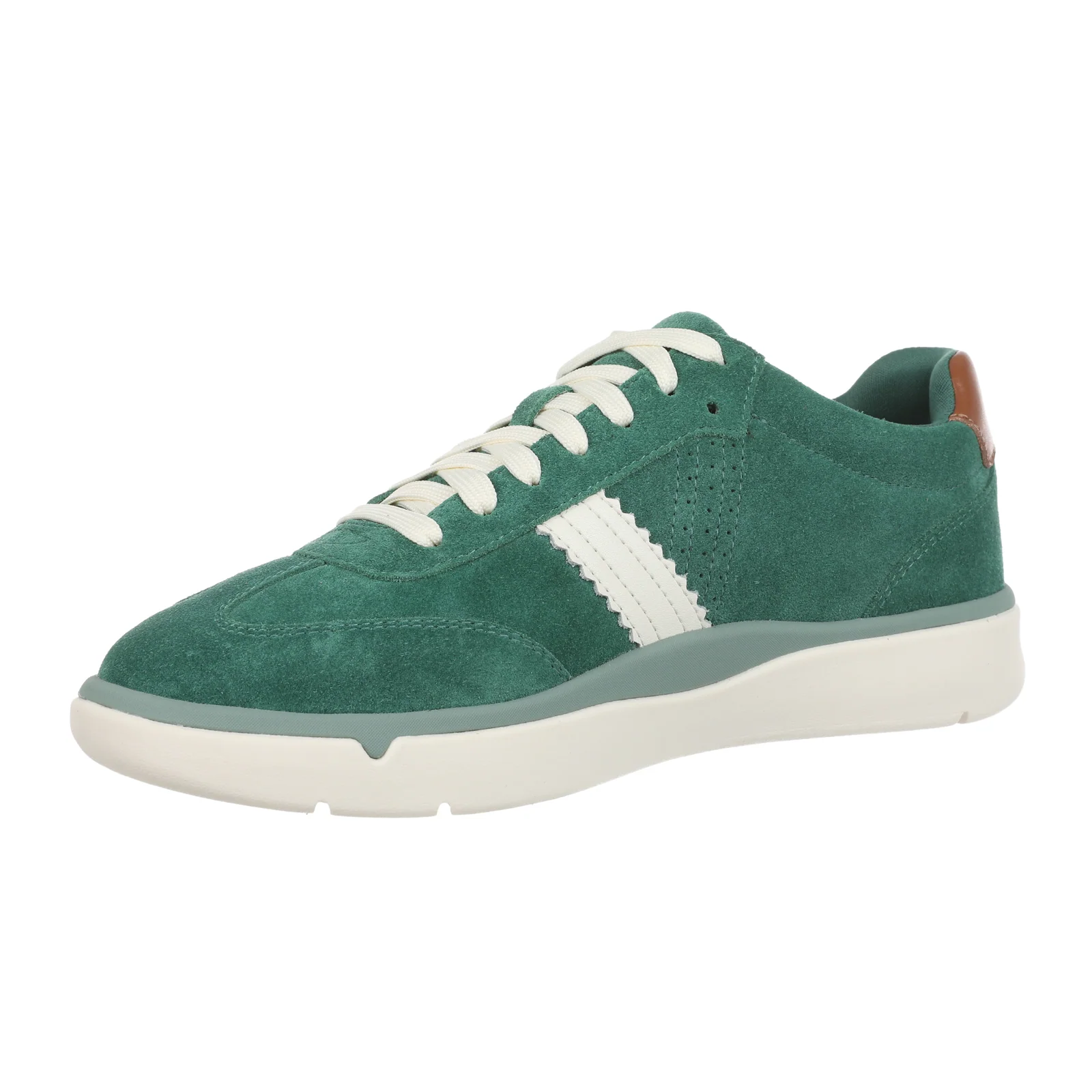 Vionic City Walk Sneaker (Women) - Posy Green Suede - Image 2