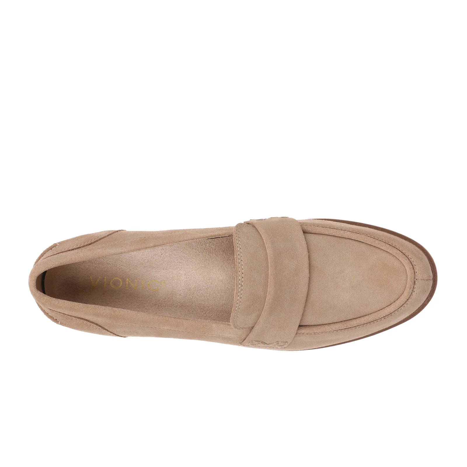 Vionic Cleo Loafer (Women) - Desert Sand Suede - Image 4