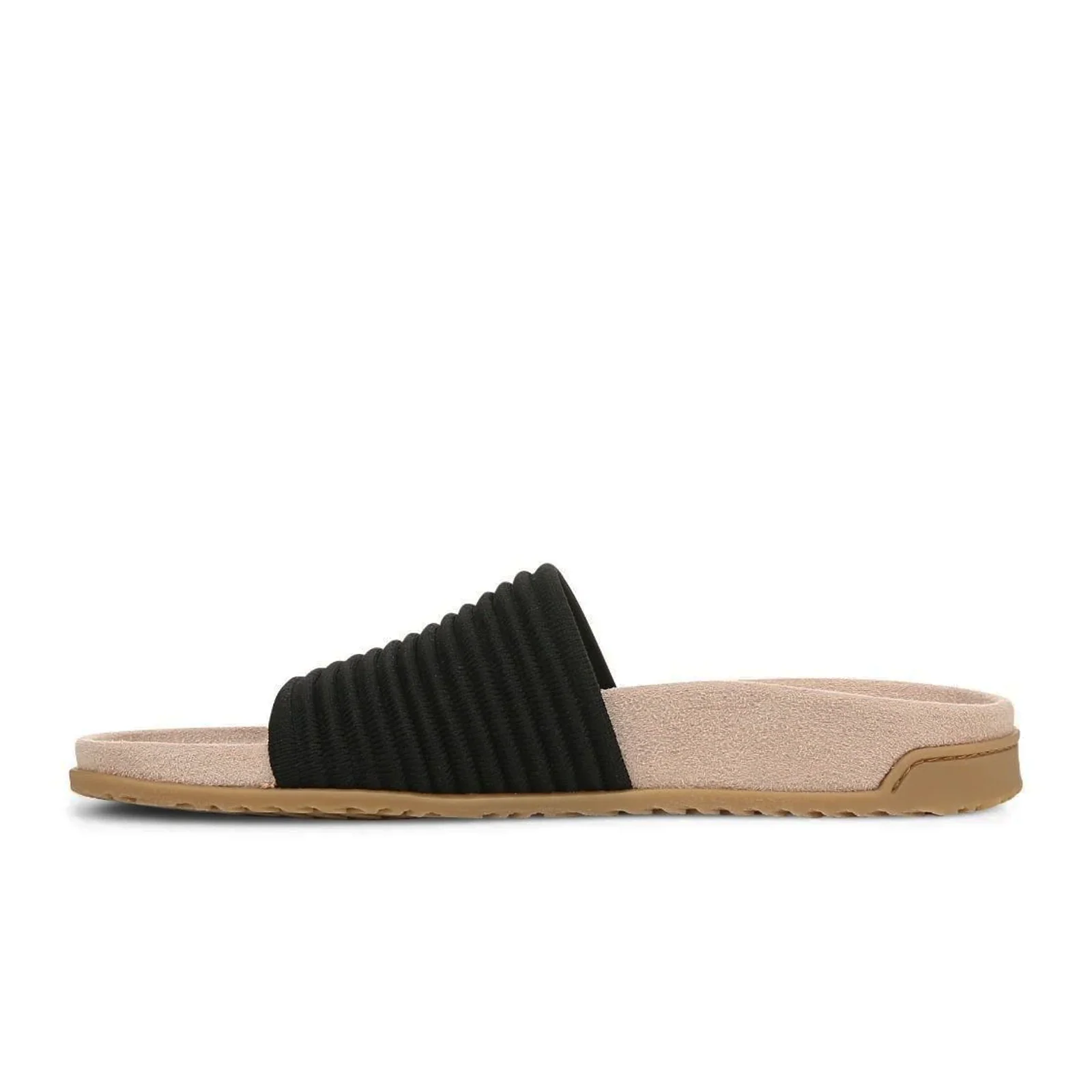 Vionic Evie Knit Slide Sandal (Women) - Black - Image 2