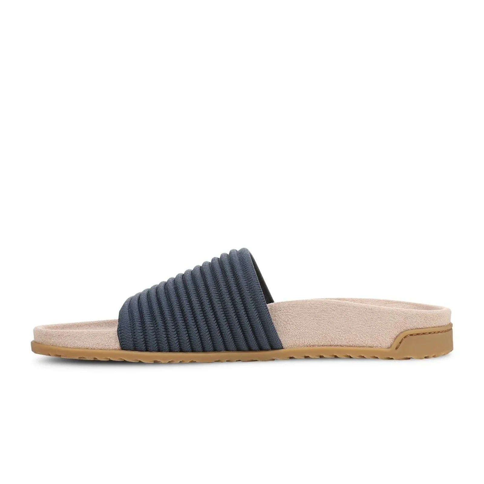 Vionic Evie Knit Slide Sandal (Women) - Dark Denim - Image 2