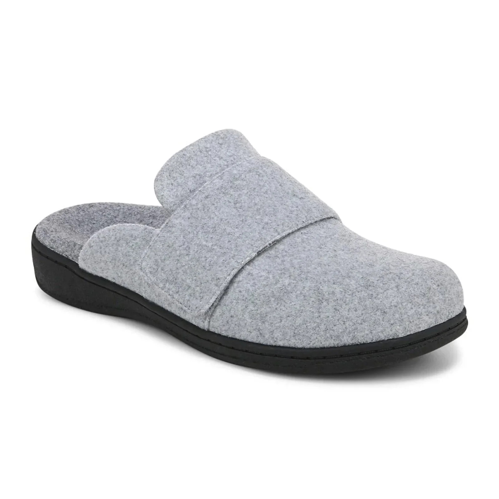 Vionic Gemma II Slipper (Women) - Light Grey Fabric - Image 3