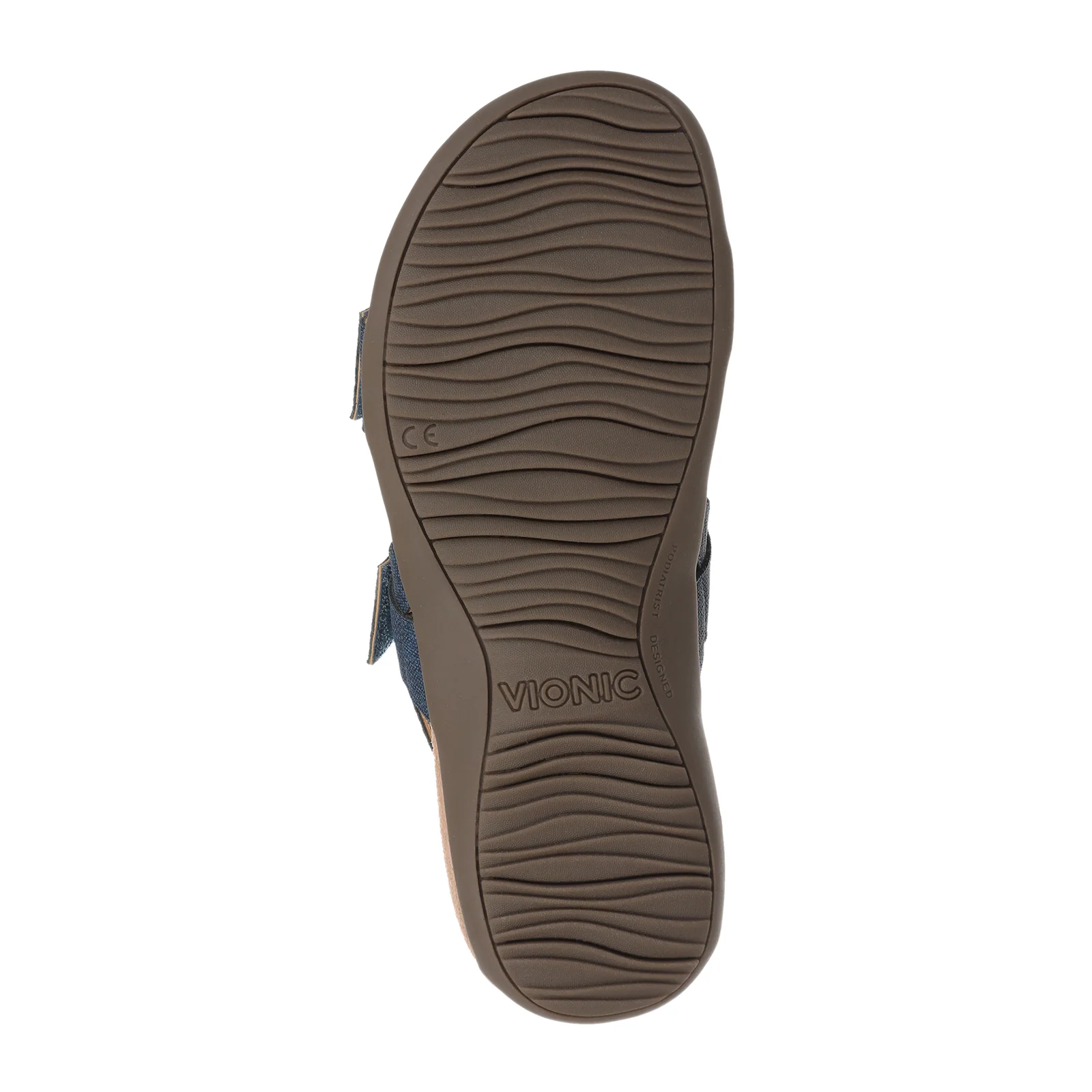 Vionic Reese Backstrap Sandal (Women) - Denim - Image 4