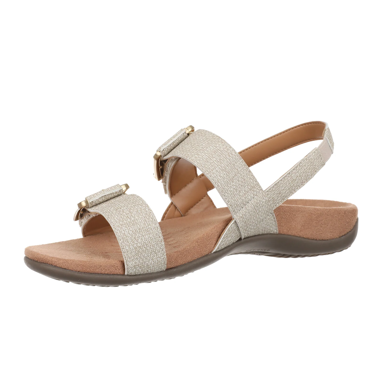 Vionic Reese Backstrap Sandal (Women) - Oatmeal - Image 2