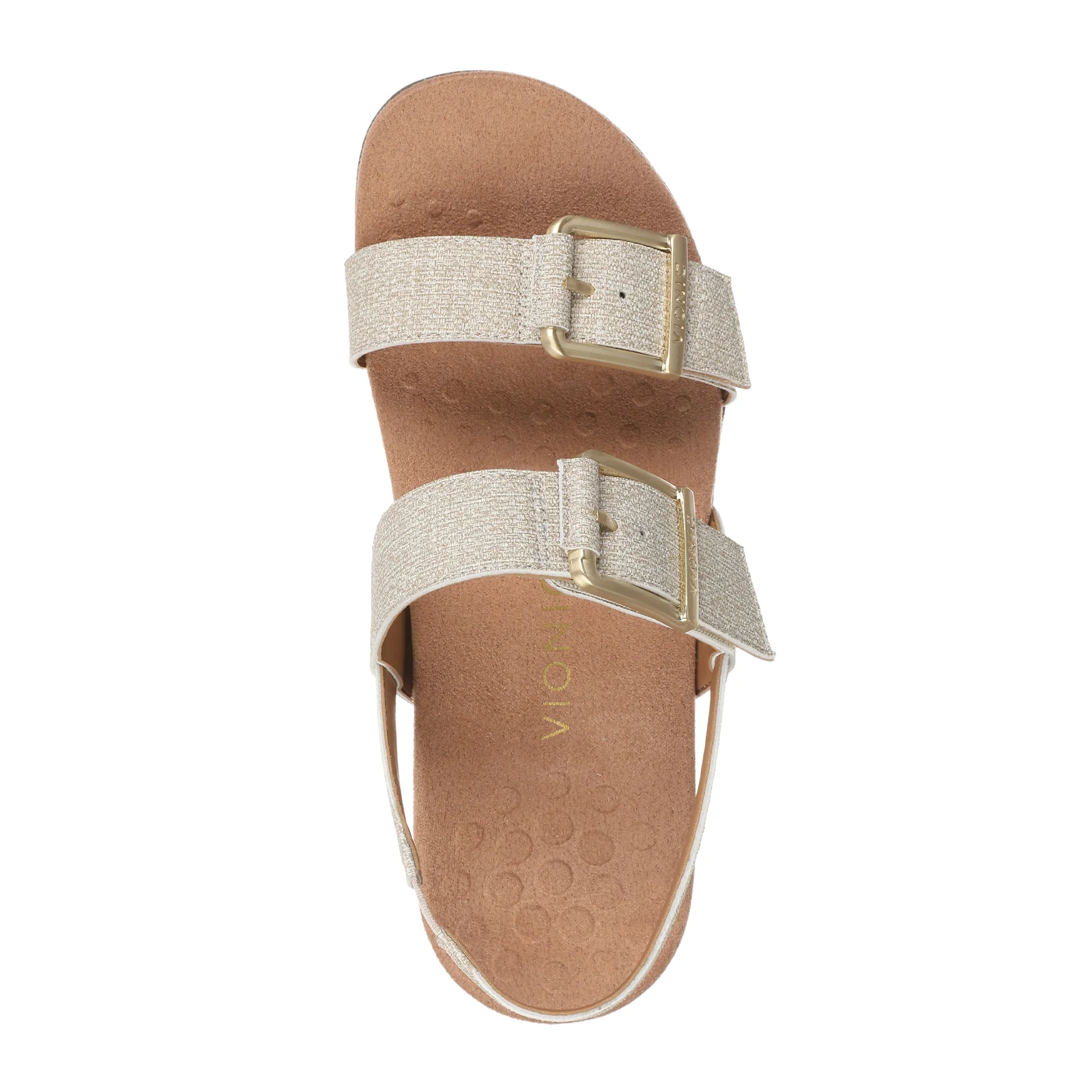 Vionic Reese Backstrap Sandal (Women) - Oatmeal - Image 3