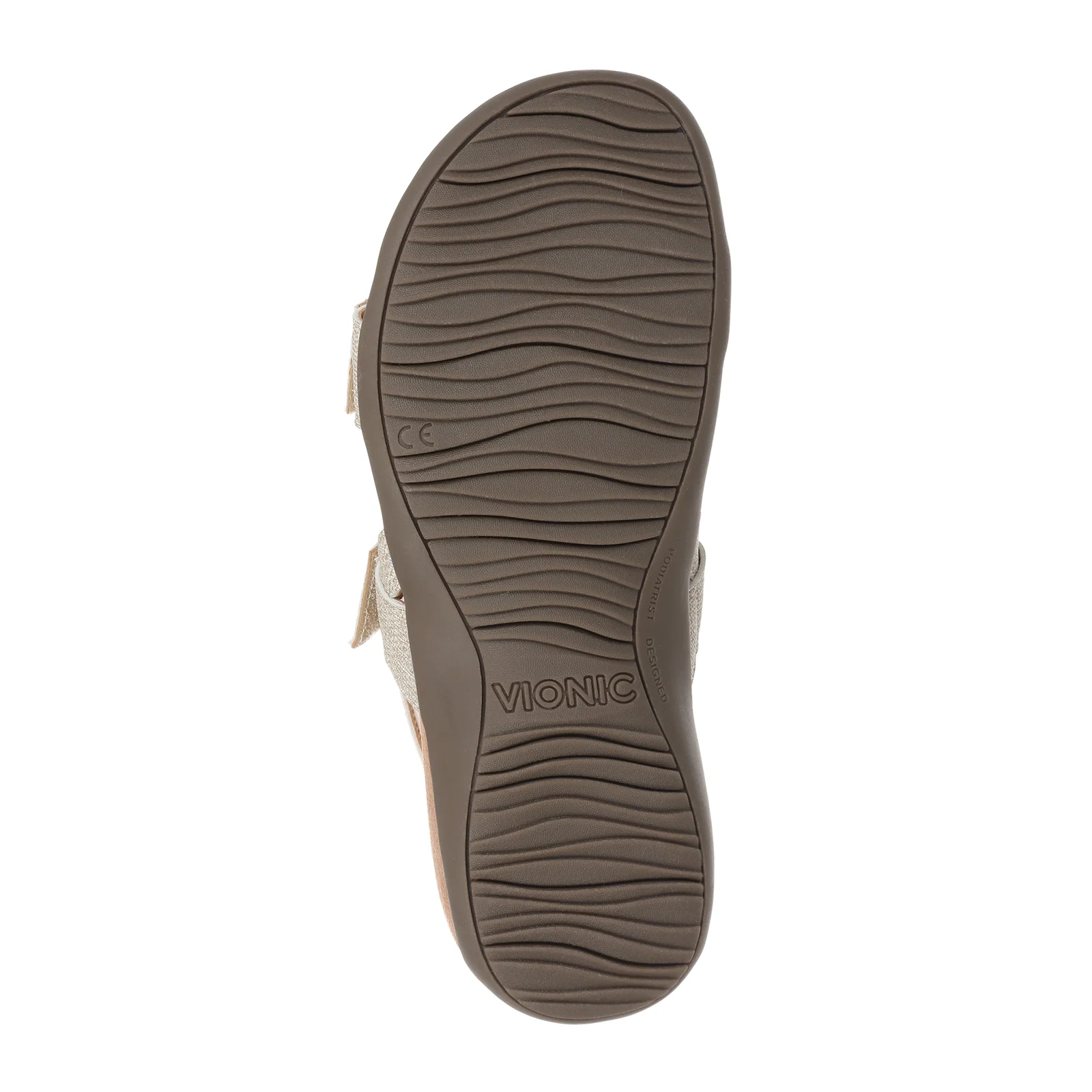 Vionic Reese Backstrap Sandal (Women) - Oatmeal - Image 4