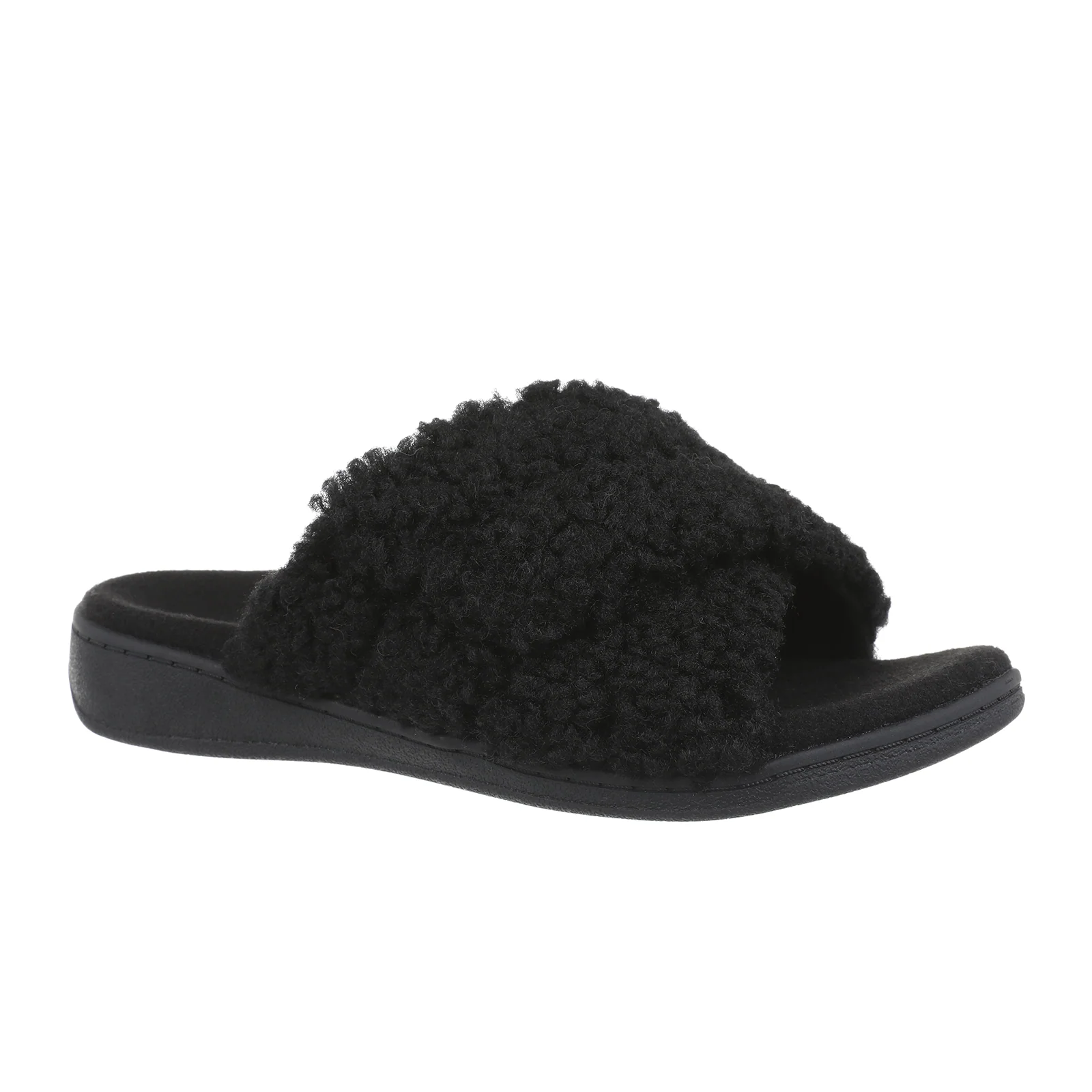 Vionic Relax II Slipper (Women) - Black