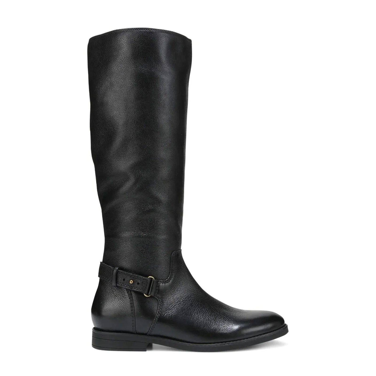Vionic Rochelle Tall Wide Calf Boot (Women) - Black Leather