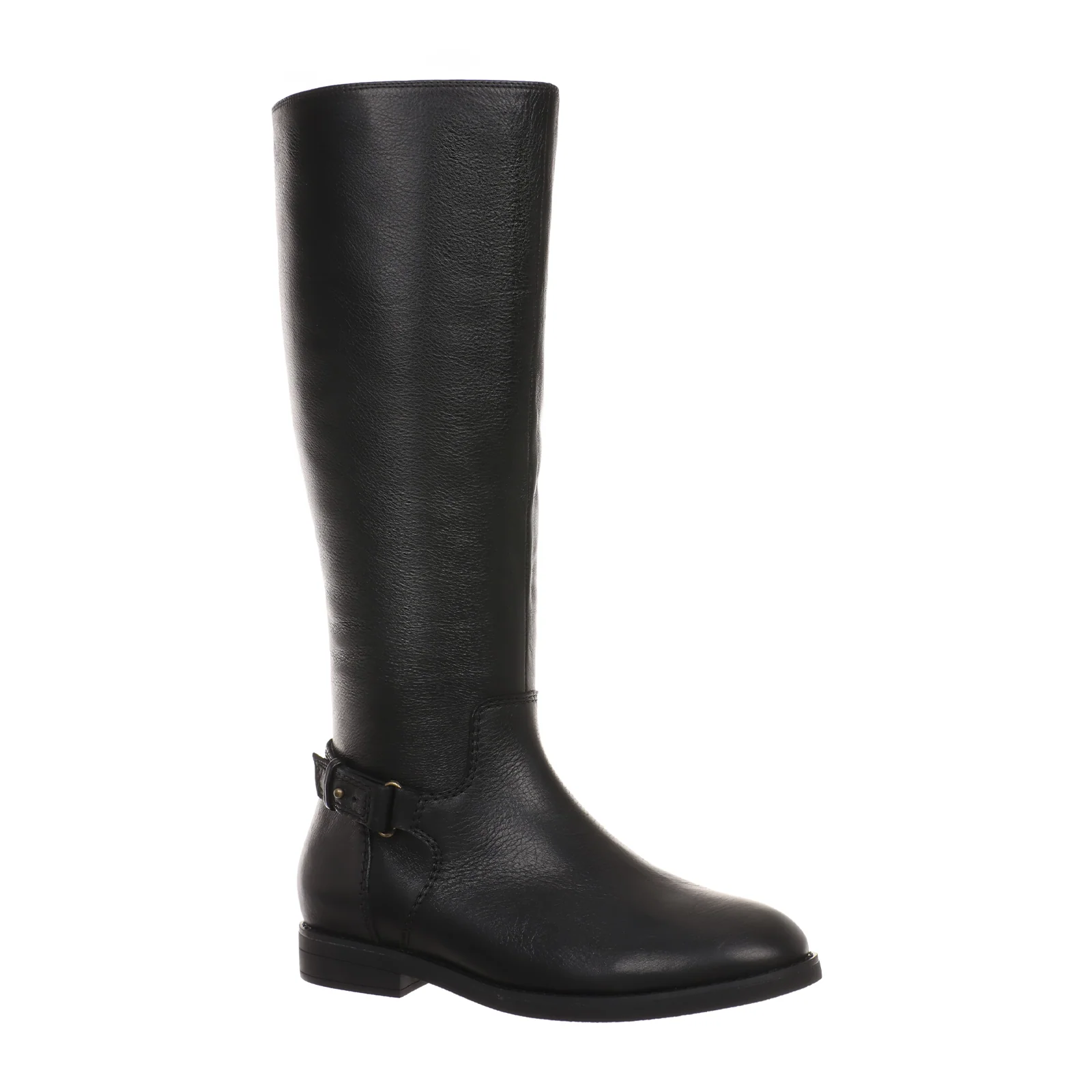 Vionic Rochelle Tall Wide Calf Boot (Women) - Black Leather - Image 4