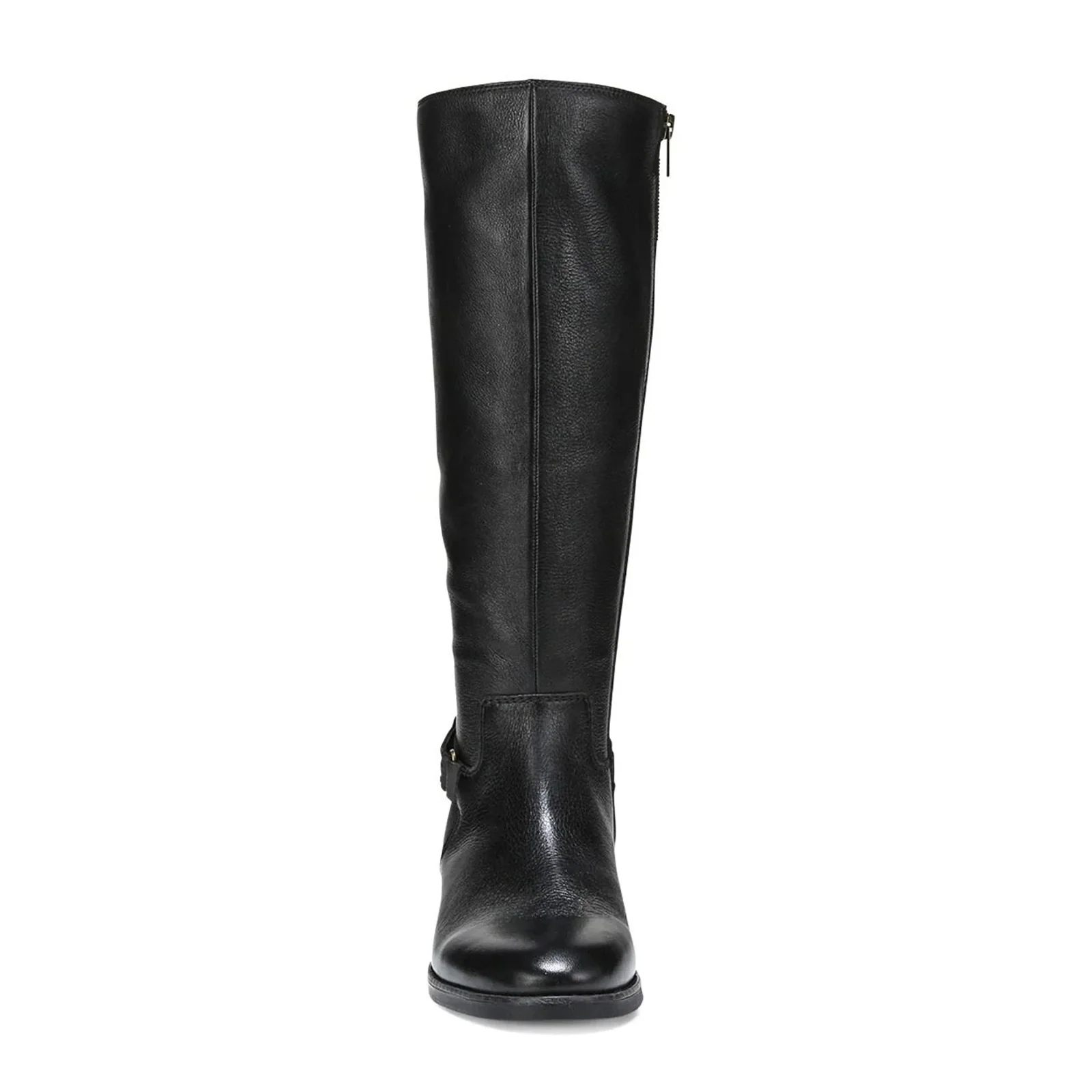 Vionic Rochelle Tall Wide Calf Boot (Women) - Black Leather - Image 5