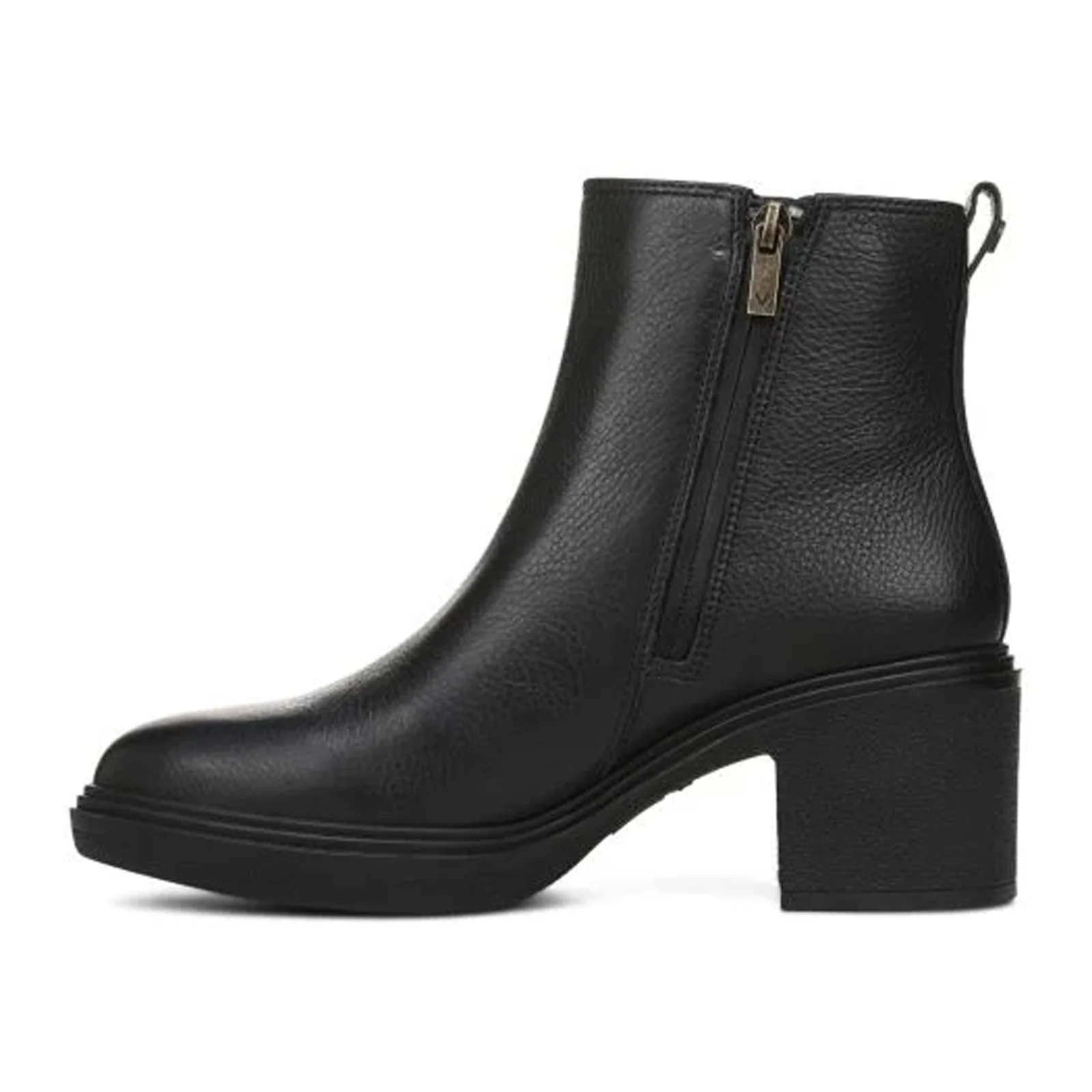 Vionic Savannah Boot (Women) - Black Leather - Image 2