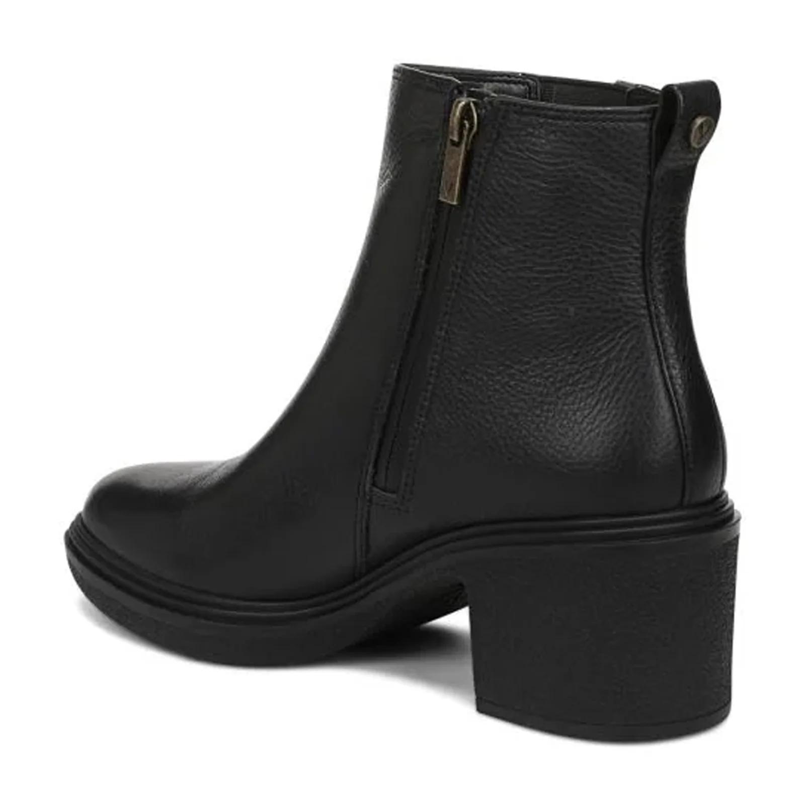 Vionic Savannah Boot (Women) - Black Leather - Image 3