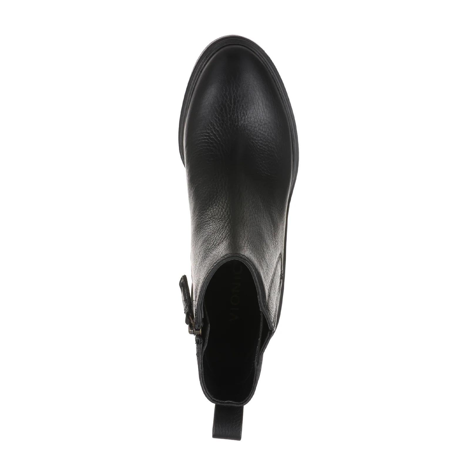 Vionic Savannah Boot (Women) - Black Leather - Image 7