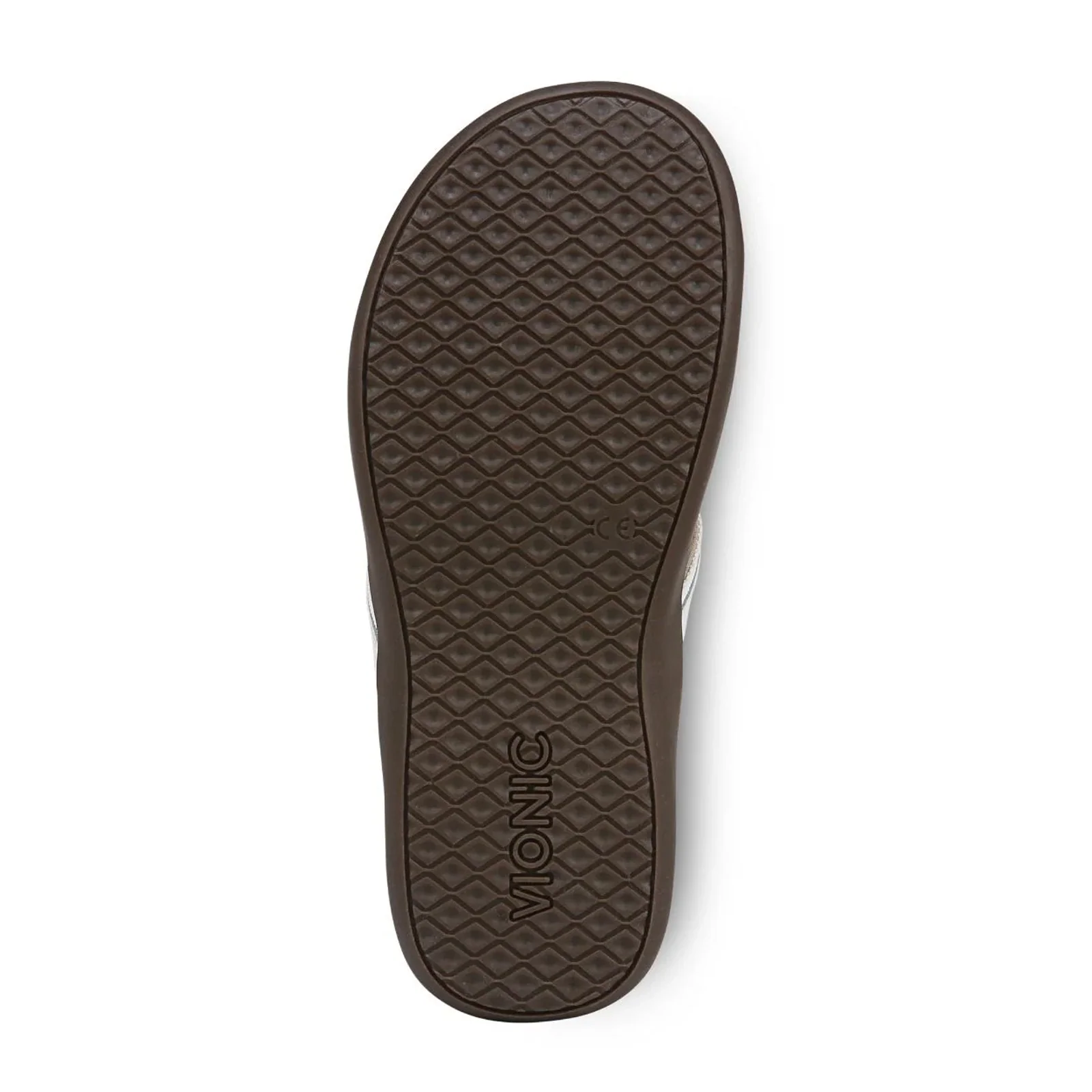 Vionic Tide Sandal (Women) - White Patent Webbing - Image 10